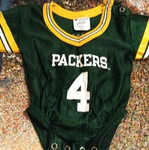Green bay Packers Baby Football Jersey  Farve